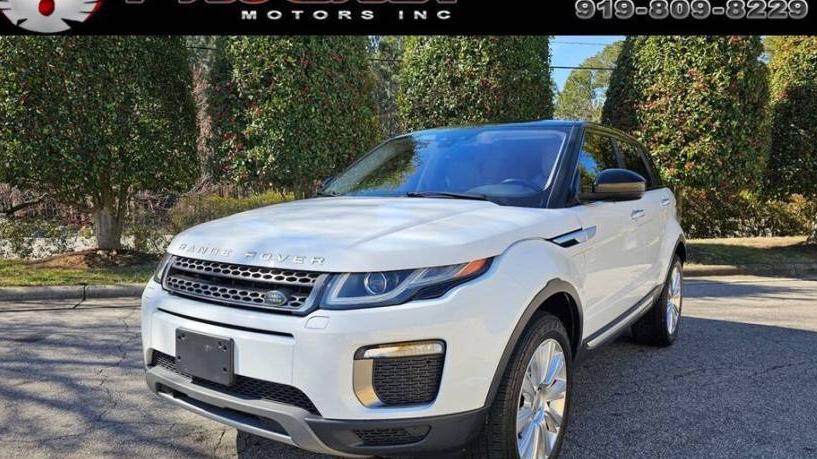 LAND ROVER RANGE ROVER EVOQUE 2016 SALVR2BG7GH088650 image